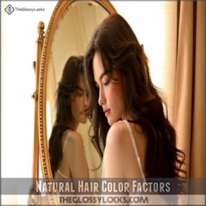 Natural Hair Color Factors