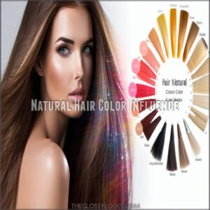 Natural Hair Color Influence