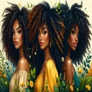 Natural Hair Types