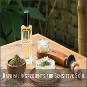 Natural Ingredients for Sensitive Skin