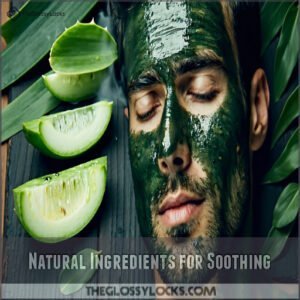 Natural Ingredients for Soothing