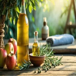 Natural Ingredients Like Apple Cider Vinegar and Jojoba Oil Natural Ingredients Like Apple Cider Vinegar and Jojoba Oil