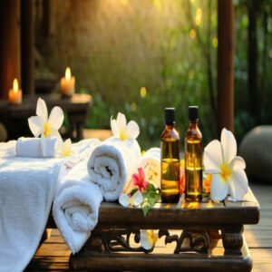 Natural Massage Oil Benefits