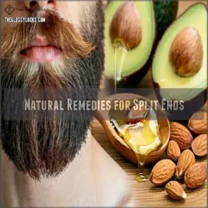 Natural Remedies for Split Ends