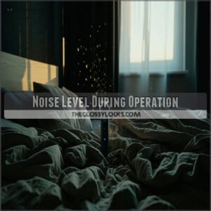 Noise Level During Operation