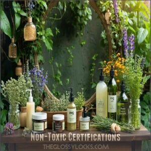 Non-Toxic Certifications