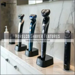 Norelco Shaver Features