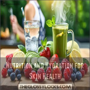 Nutrition and Hydration for Skin Health