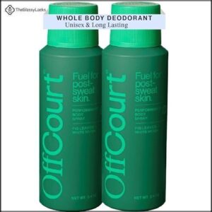 OffCourt - Natural Deodorant Body