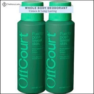 OffCourt - Natural Deodorant Body