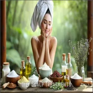 Oily Scalp Treatments