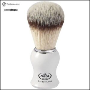 Omega 0146745 HI-Brush Synthetic Shaving B00OIBVLA0