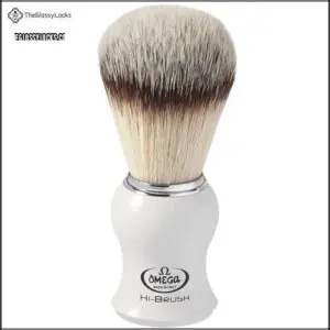 Omega 0146745 HI-Brush Synthetic Shaving B00OIBVLA0