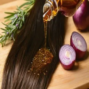 onion juice for hair