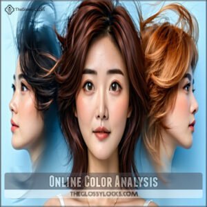 Online Color Analysis