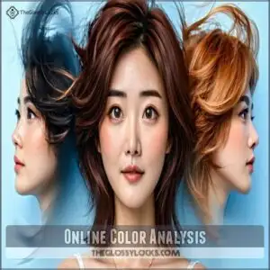 Online Color Analysis