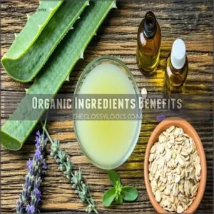 Organic Ingredients Benefits Organic Ingredients Benefits