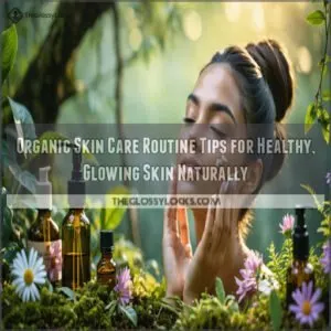 organic skin care routine tips