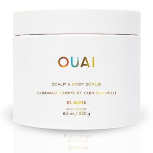 OUAI Scalp & Body Scrub,