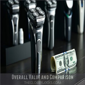 Overall Value and Comparison