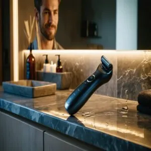 panasonic arc 5 electric razor review