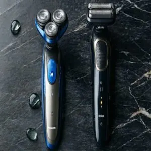 Panasonic Arc5 Vs Braun Series 9