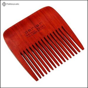 Parker's Premium Rosewood Wide Tooth