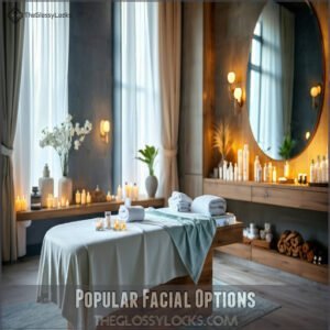 Popular Facial Options