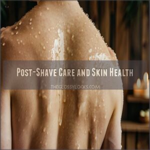 Post-Shave Care and Skin Health