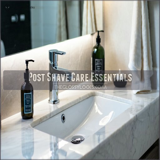 Post Shave Care Essentials