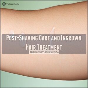 Post-Shaving Care and Ingrown Hair Treatment