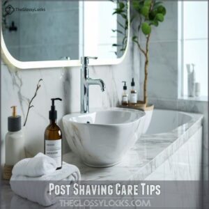 Post Shaving Care Tips