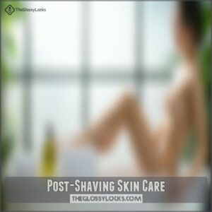 Post-Shaving Skin Care