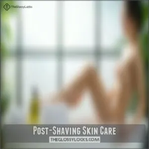 Post Shaving Skin Care