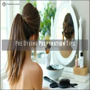 Pre Dyeing Preparation Tips