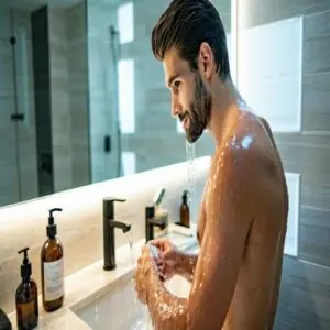 Pre-Shave Cleansing and Exfoliation Pre-Shave Cleansing and Exfoliation