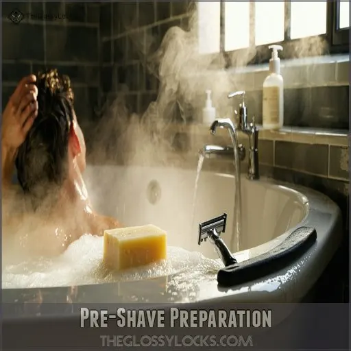 Pre-Shave Preparation