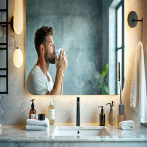 Pre-Shave Routine and Preparation