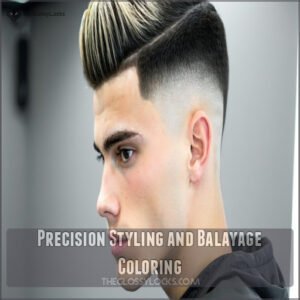 Precision Styling and Balayage Coloring