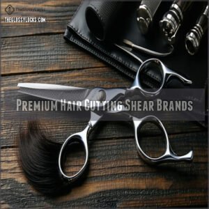 Premium Hair Cutting Shear Brands