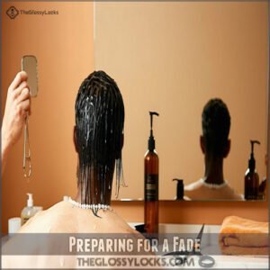 Preparing for a Fade