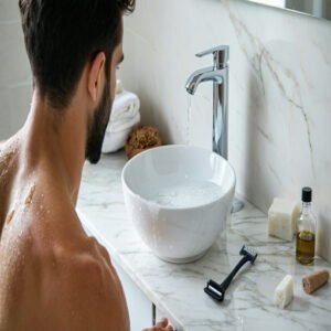 Preparing Skin for Shaving