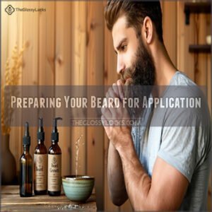 Preparing Your Beard for Application