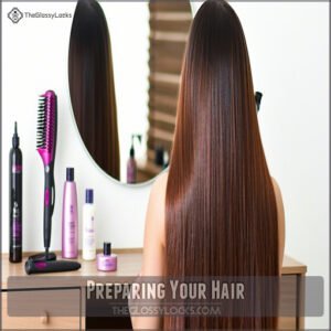 Preparing Your Hair