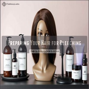 Preparing Your Hair for Bleaching