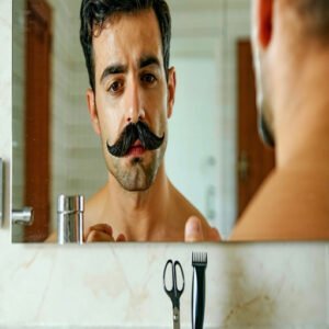 Preparing Your Mustache