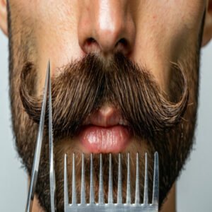 Preparing Your Mustache for Wax Application