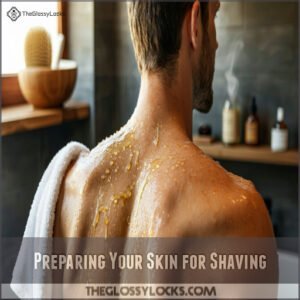 Preparing Your Skin for Shaving