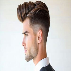 Preppy Quiff Haircut