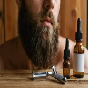 prevent ingrown hairs beard neckline